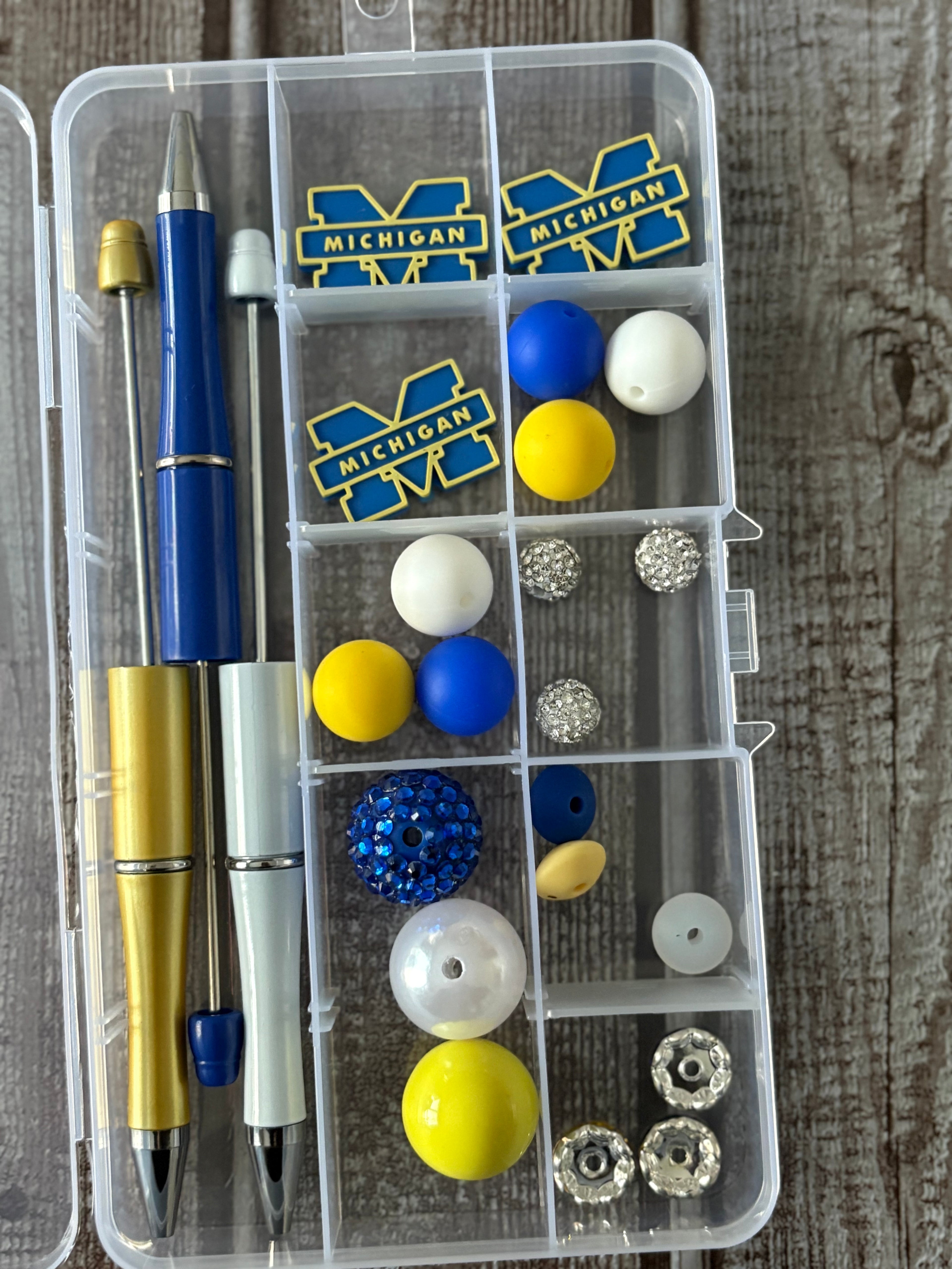 Michigan Wolverines Fan Pen Kit