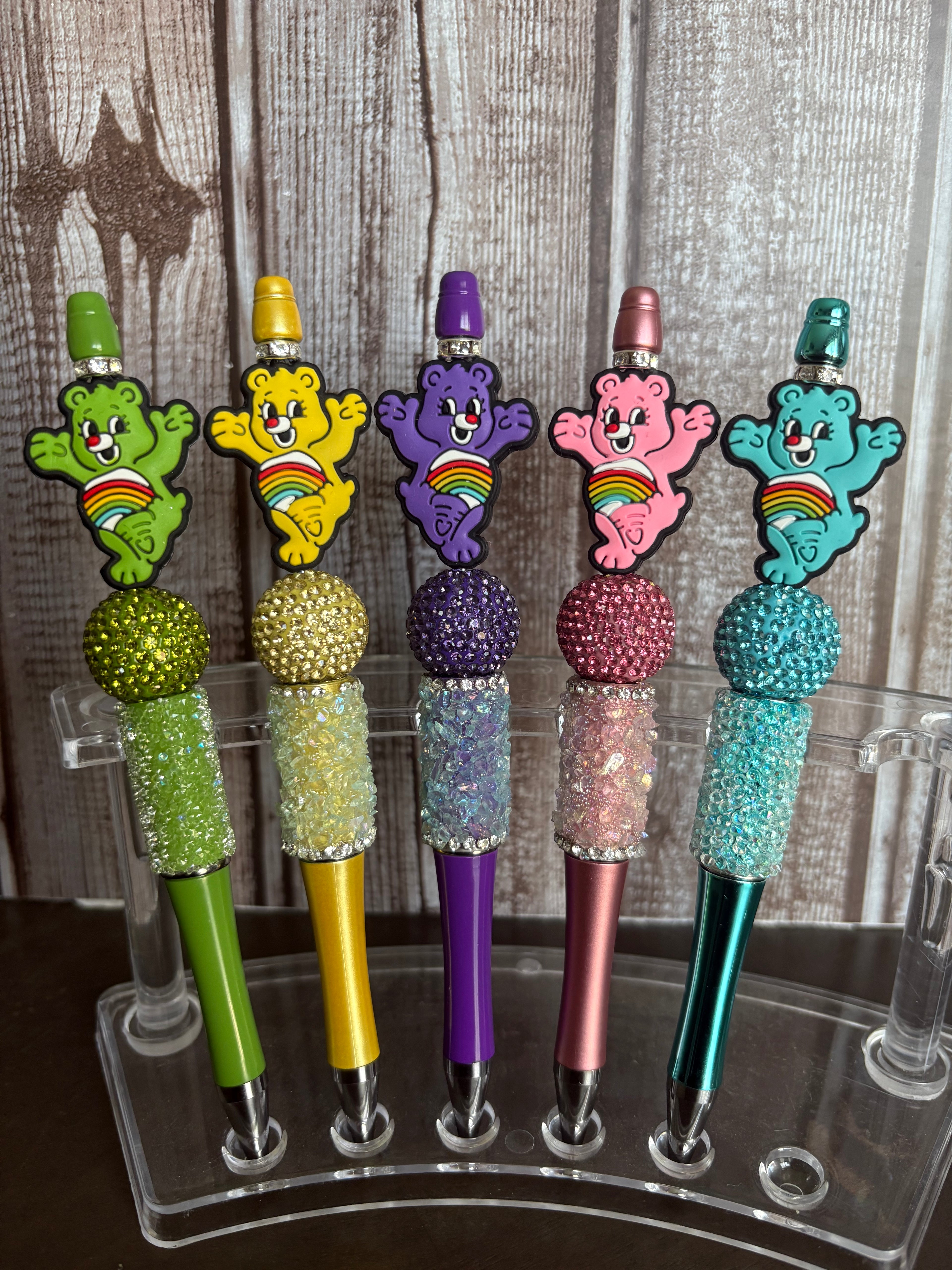 Care Bear Sparkle Pen Set