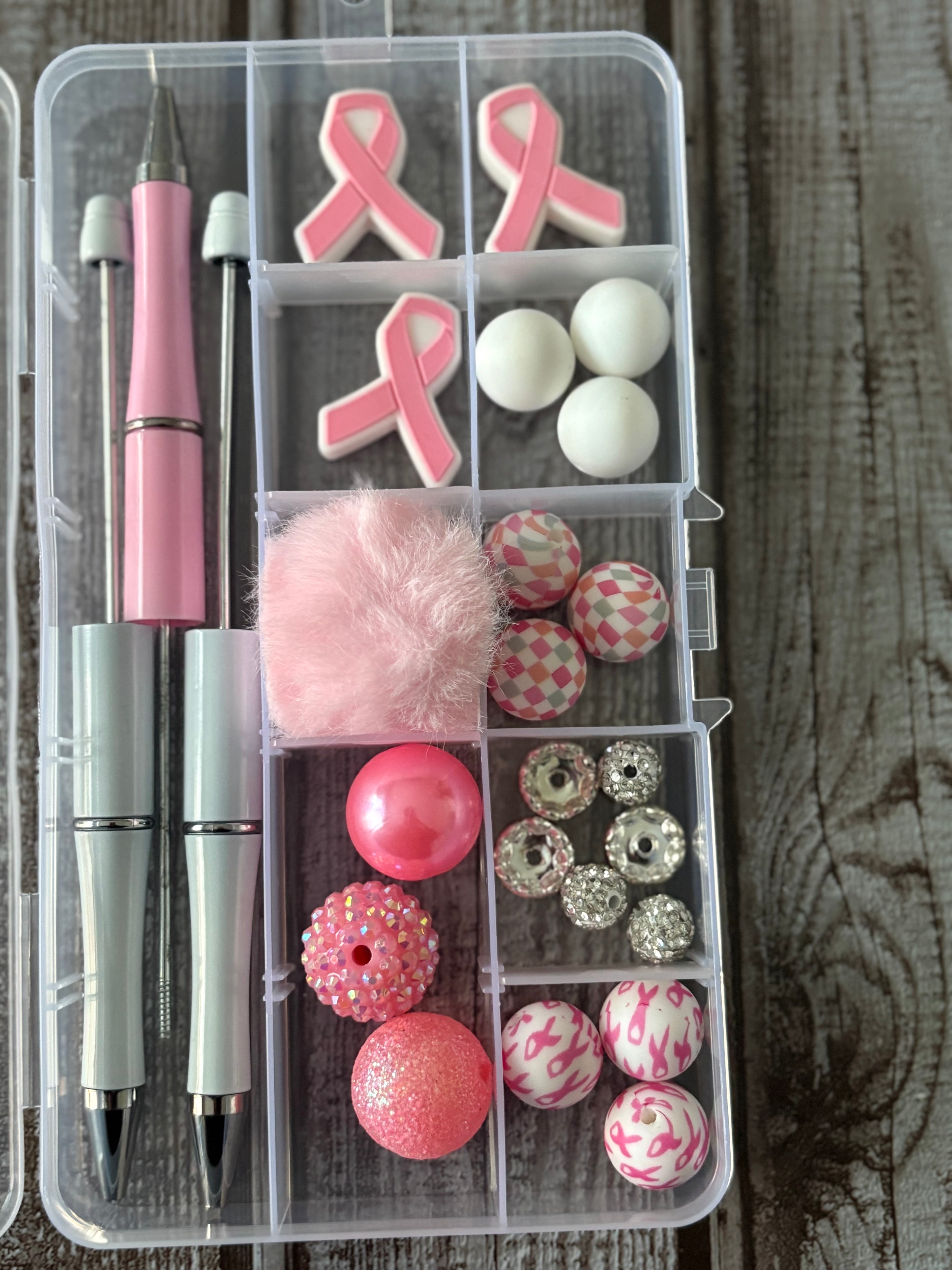 Breast Cancer Awareness Pen Kit