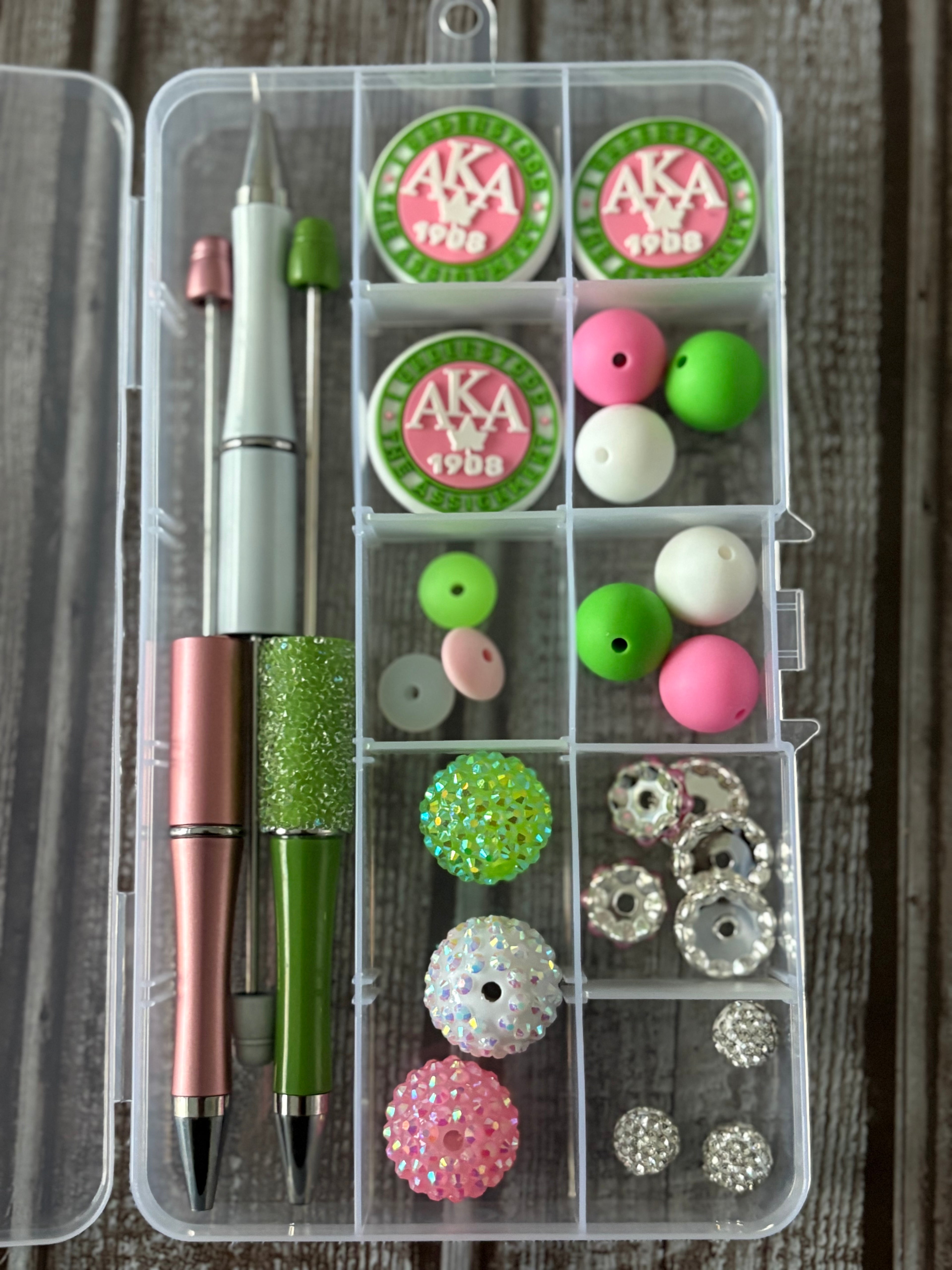 AKA Sorority Pen Kit