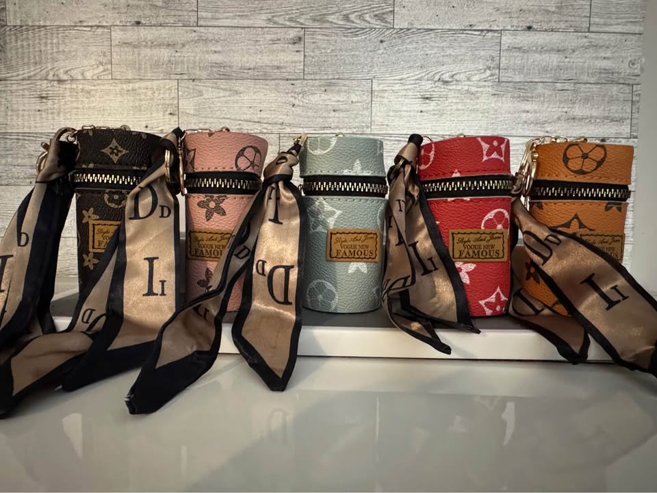 Fashion Classic coin/lipstick pouches