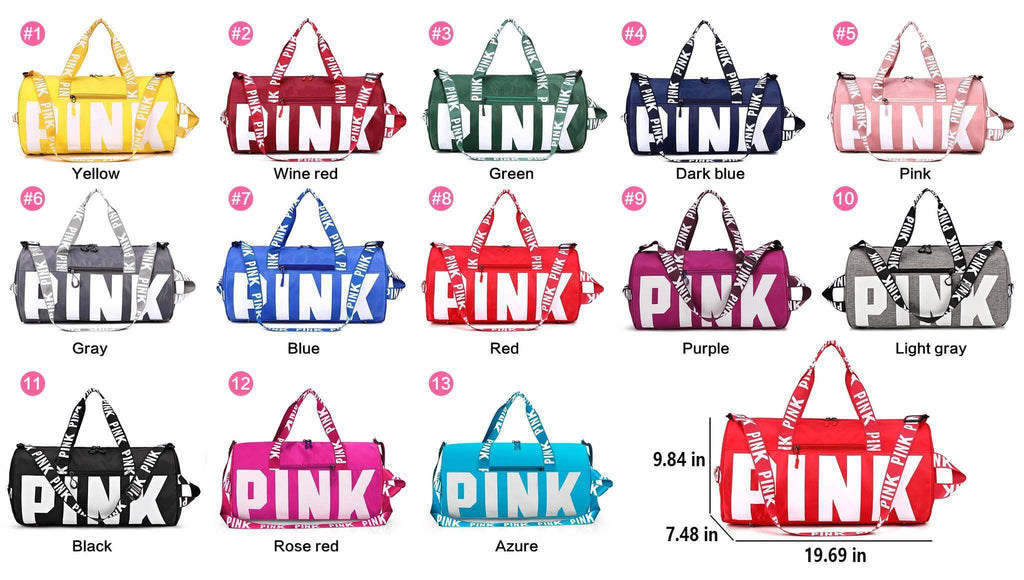 PINK Duffel Bags