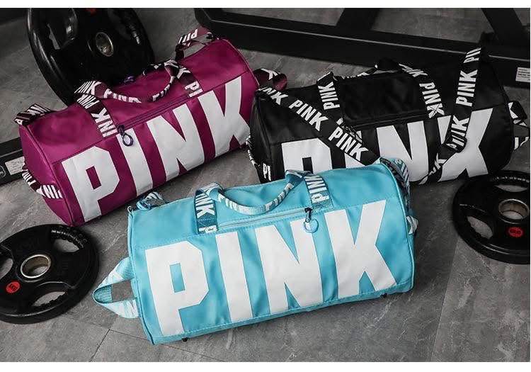 PINK Duffel Bags